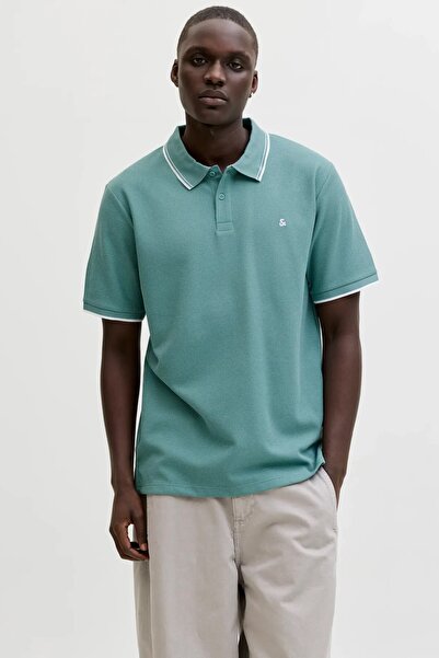 Jack & Jones Ανδρικό μπλουζάκι με λαιμόκοψη Jjeaustin