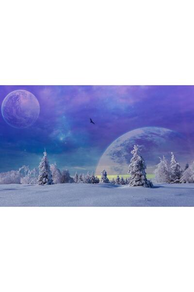 media Πίνακας σε καμβά Υπέροχο Φεγγάρι, 105 x 70 εκ.