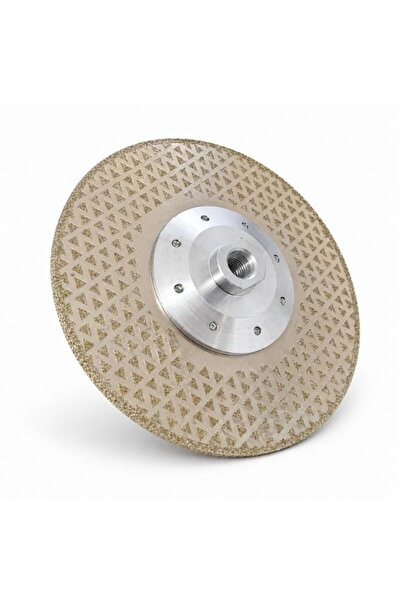 GÜMRÜK BEY 170 mm M14 Çift Taraflı Elmas Turbo Disk – Mermer ve Granit Kesim