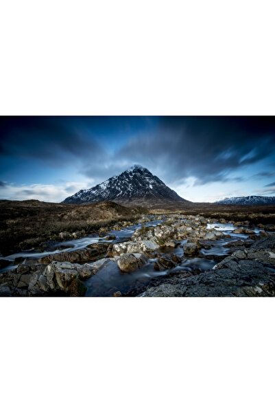 media Πίνακας σε καμβά: Πέτρες στο ποτάμι, 75 x 50 εκ.