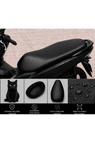 lawrenceshop Κάλυμμα σέλας μοτοσικλέτας RMG Moto Gusto Velocity 50 Αδιάβροχο ...