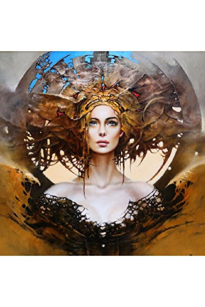 media Πίνακας σε καμβά χορός11, 70 x 70 εκ.