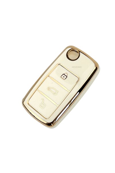 MOZOKO Volkswagen Uds Golf Transporter Caddy Jetta Συμβατή θήκη προστασίας κλ...