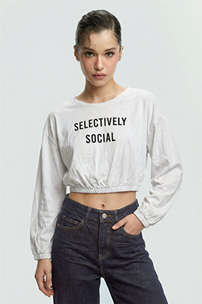 HomeStore Waist Elasticated Blouse