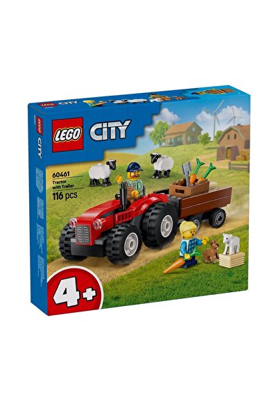 LEGO 60461 City Tractor With Trailer
