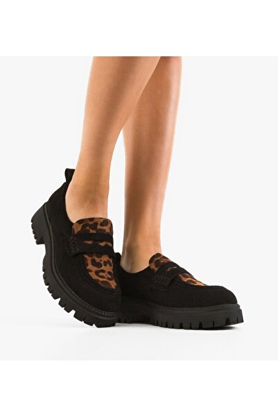 BENOTTİ Women's Casual Shoes Laje Black