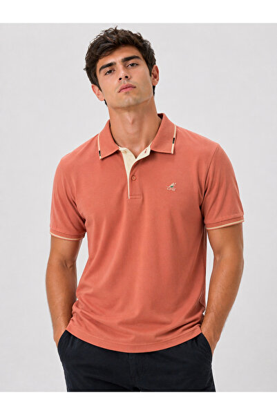 Caprisel Men's Polo Neck T-shirt