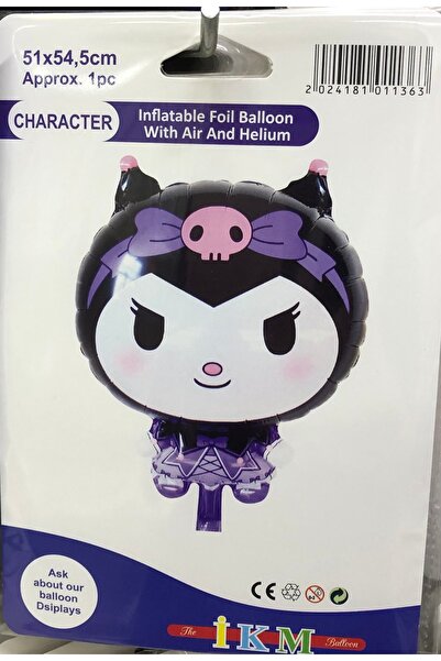 KAYA SÜS 2 Kuromi folyo balon