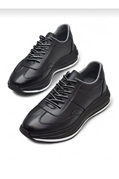 PAPATAY 8017 Orthopedic Sole 100% Genuine Leather Lace-Up Men's Shoes - Non-S...