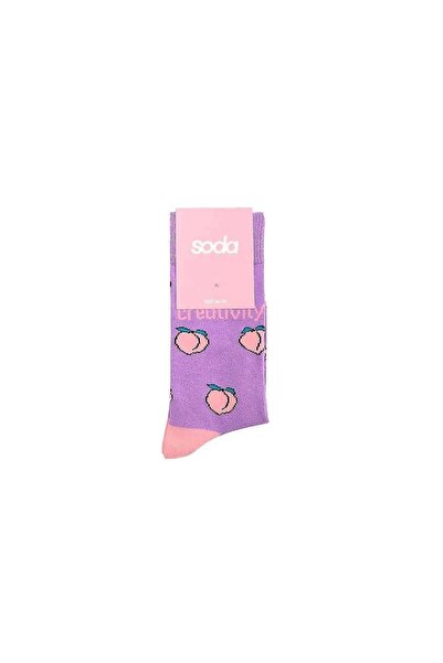 SODA Women's Lilac Socks Size 36-39