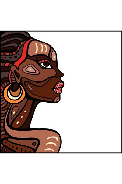 media Πίνακας σε καμβά africa21, 60 x 60 εκ.