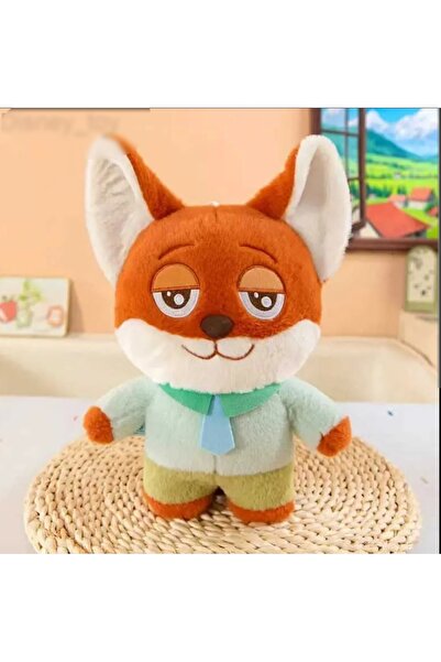 NB market NİCK WİLDE ZOOTOPİA PELUŞ OYUNCAK 30CM PELUŞ OYUNCAK TÜYLÜ YUMOŞ SA...