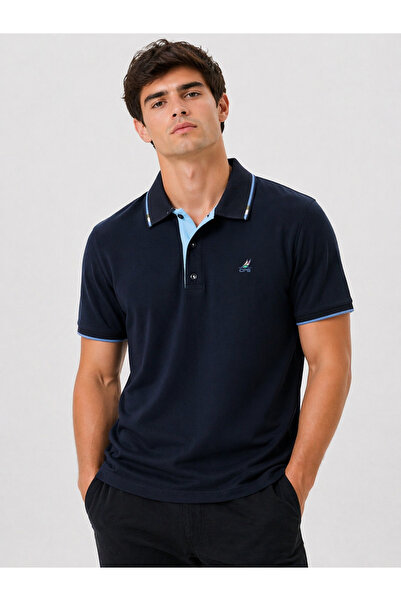 Caprisel Men's Polo Neck T-shirt