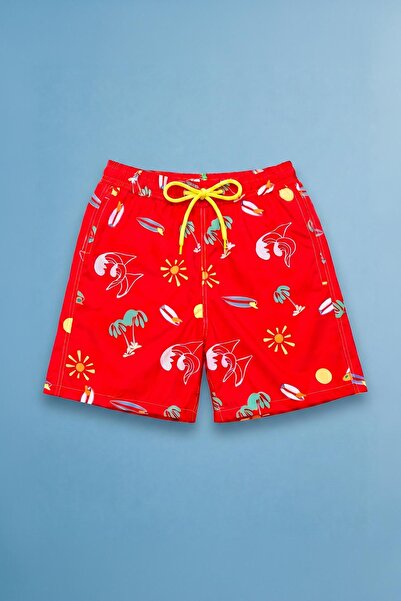 Perendi Αγορίστικο μαγιό με σχέδια και επένδυση