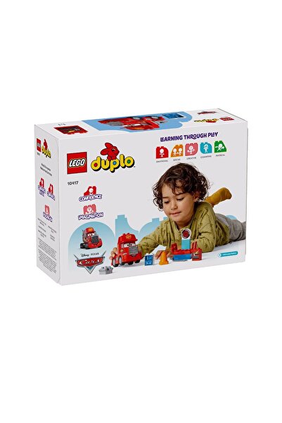 LEGO 10417 DUPLO Disney And Pixars Cars Mack At the Race