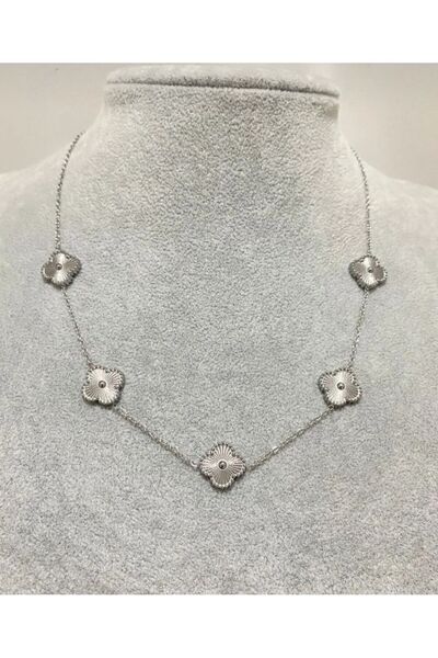 GÖZDEM BİJUTERİ 316L Stainless Steel Chain Necklace – Tarnish-Free Unisex Sty...
