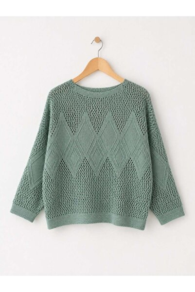 Retrobird Διάτρητα Ανοιξιάτικα Πλεκτά Γυναικεία Ρούχα Çağla