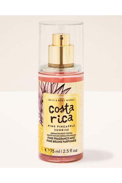 Bath & Body Works Pink Pineapple Sunrise Seyahat Boy Vücut Spreyi 75 ml