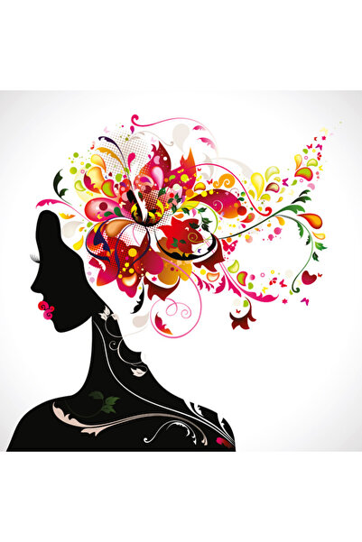 media Africa17 πίνακας σε καμβά, 60 x 60 εκ.