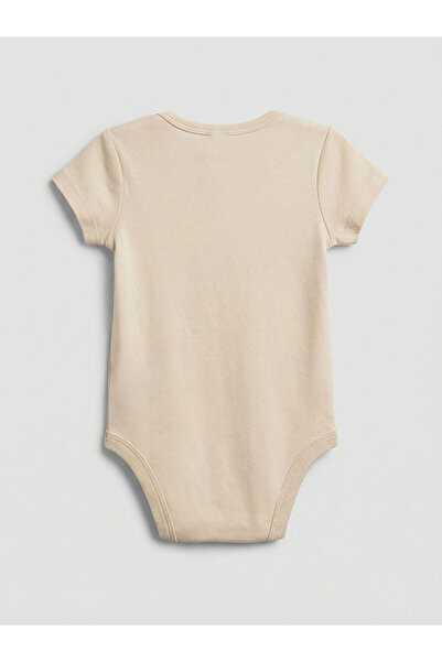 LC Waikiki Crew Neck Baby Boy Snap Bodysuit