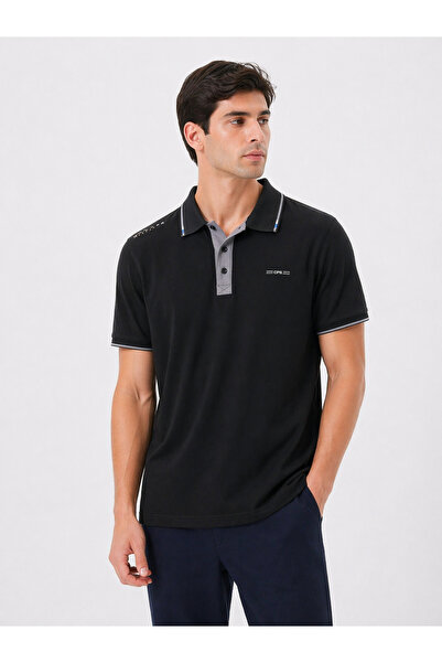Caprisel Men's Polo Neck T-shirt