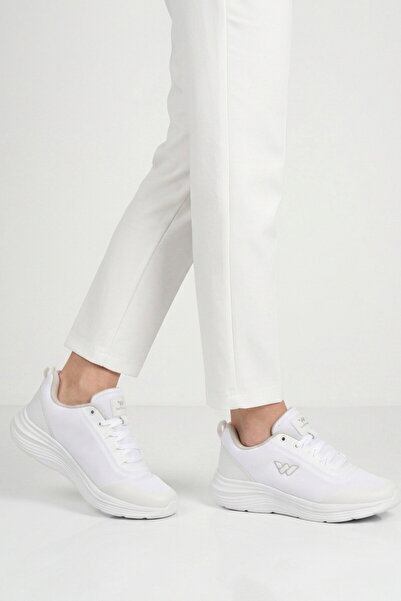 WALKWAY White Mesh Lightweight Flexible Breathable Unisex Sports Shoes Pete g