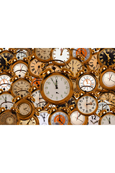 media Ρολόγια σε πίνακα σε καμβά, 60 x 40 εκ.