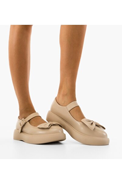 BENOTTİ Women's Casual Shoes Samwell Beige