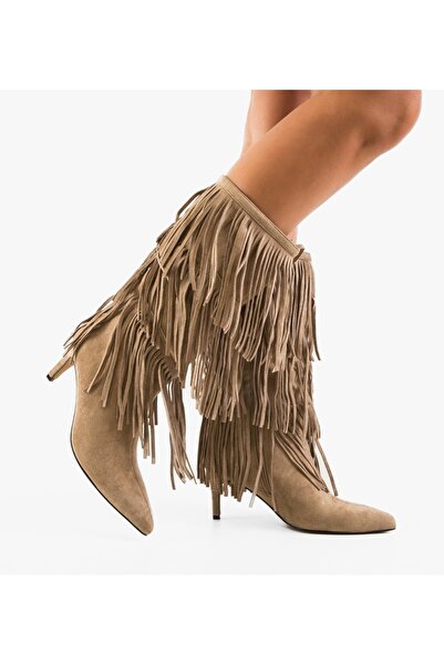 BENOTTİ Women's boots Doryta Khaki