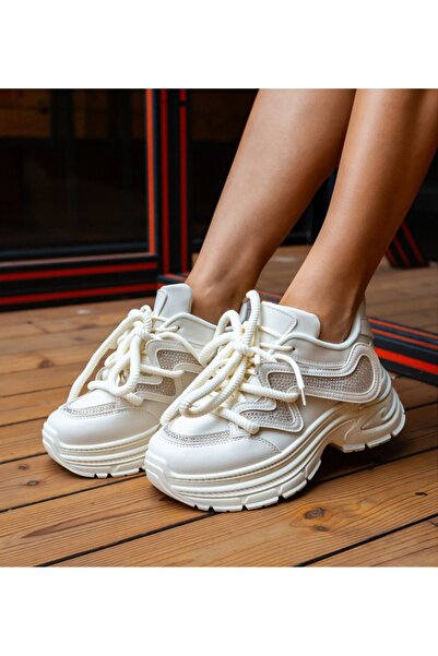 BENOTTİ Sneakers dama Rafe Bej