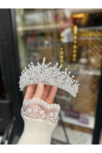 Hcollectıonnnn Crystal Bridal Crown