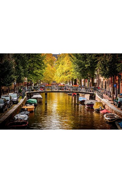 media Πίνακας σε καμβά Γέφυρα της Αγάπης, 45 x 30 εκ.