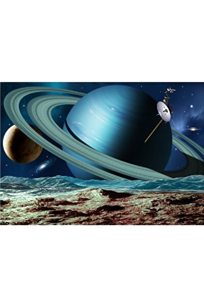 media Πίνακας σε καμβά Univers4, 90 x 60 εκ.