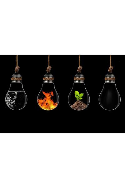 media Πίνακας σε καμβά Στοιχεία Γης 6, 75 x 50 εκ.