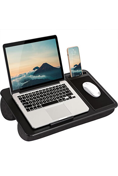 NEXTWAVE Masă laptop pentru poală NextWave®️ 54x30x6 cm, mouse pad, suport te...