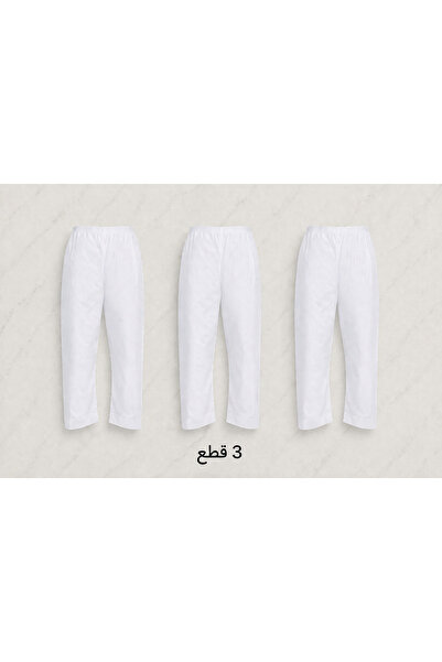 Drosh سروال دروش رجالي بدون كرسي 3 قطع