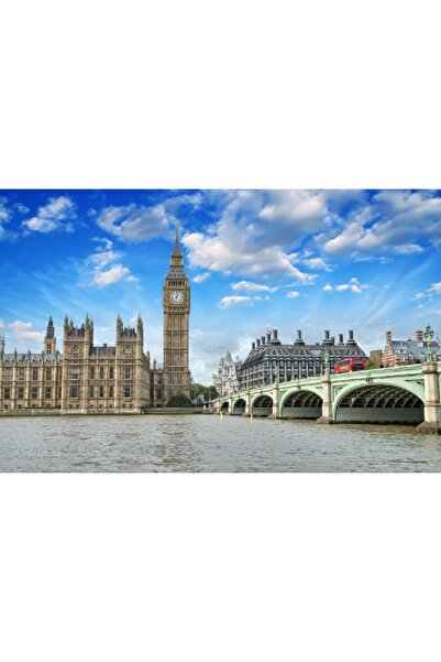 media Tablou canvas Londra Big Ben, 45 x 30 cm