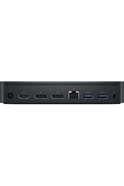 Dell D6000 USB 3.0 (3.1 Gen 1) Type-C Black - Docking Station