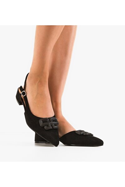 BENOTTİ Atalya women's Ballet Flats Black