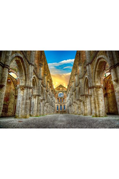 media Πίνακας σε καμβά, Γοτθική Καθεδρική Εκκλησία, 45 x 30 εκ.