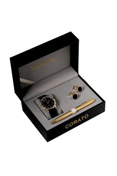 Corato Gold and Black Color Set