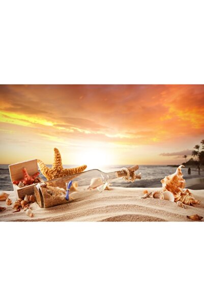 media Πίνακας σε καμβά Το Μυστικό στο Γυαλί, 60 x 40 εκ.