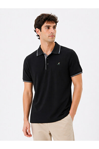 Caprisel Men's Polo Neck T-shirt