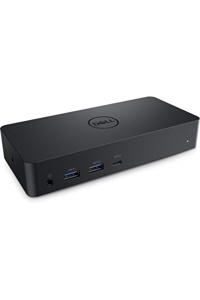 Dell D6000 USB 3.0 (3.1 Gen 1) Type-C Black - Docking Station