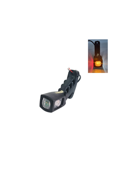 PARADOX SINCE 1992 Φως πλευρικής σήμανσης LED με βραχίονα 13 εκ. με κλίση 45 ...