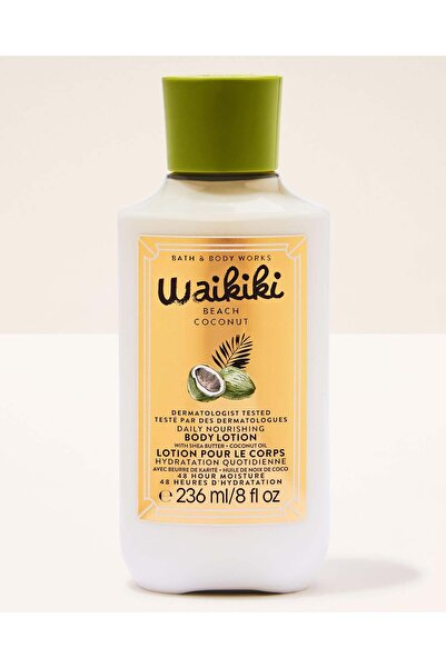 Bath & Body Works Waikiki Beach Coconut Vücut Losyonu 236 ml