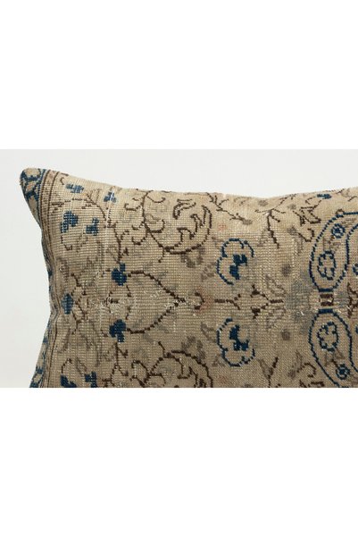 Kilim Whole Sale Vintage Throw Pillow Cover Made from Handmade Rug, Wool, 30X50 cm
