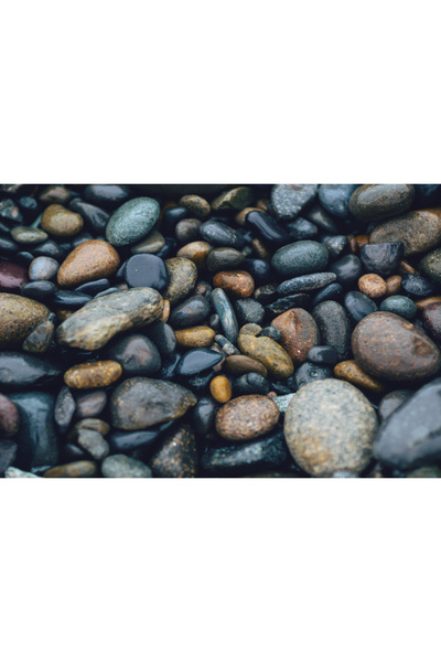 media Πίνακας σε καμβά, Πέτρες ποταμού, 90 x 60 εκ.