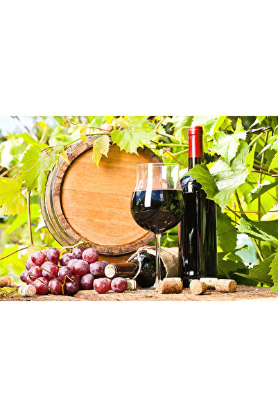 media Πίνακας σε καμβά Φθινοπωρινή Συγκομιδή, 45 x 30 εκ.