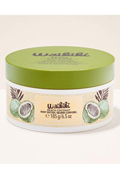 Bath & Body Works Waikiki Beach Coconut Body Butter 185 g